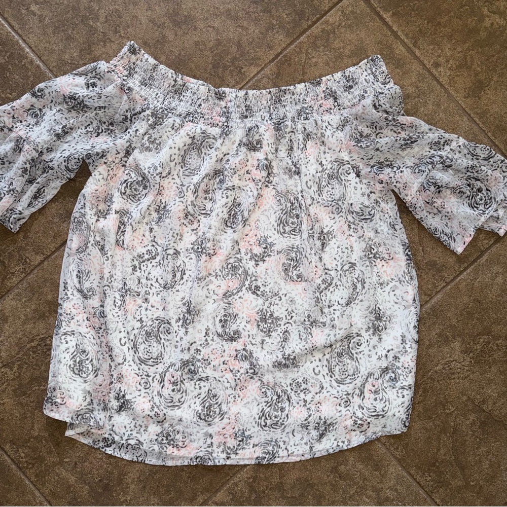 GUC - Torrid Boatneck Blouse